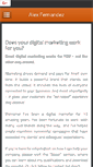 Mobile Screenshot of alex-fernandez.net